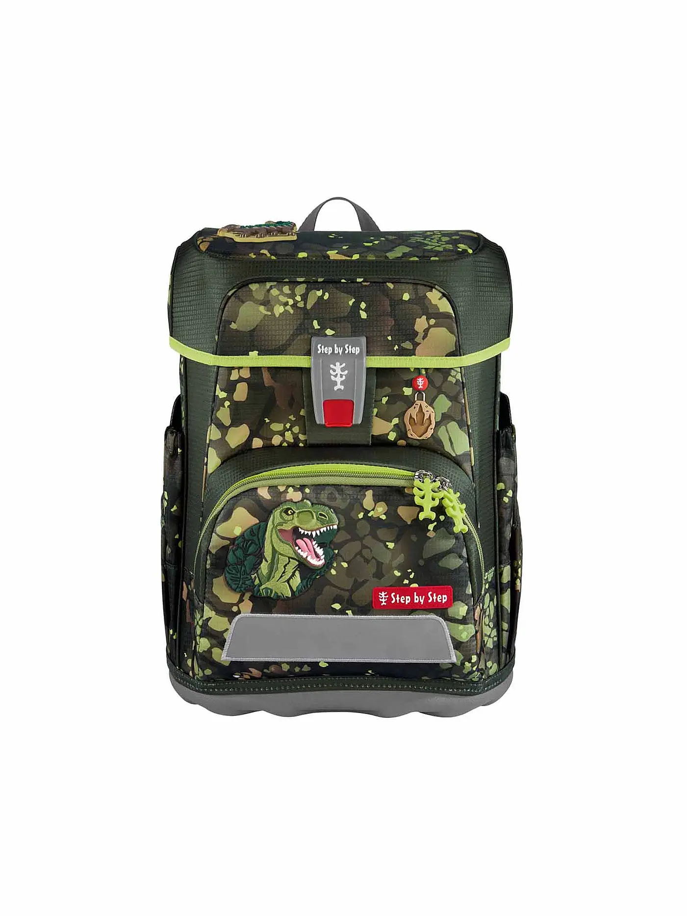 STEP BY STEP | Schultaschen Set 5tlg CLOUD Dino Torex | 